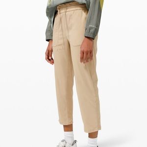 Lululemon Beyond The Studio Crop